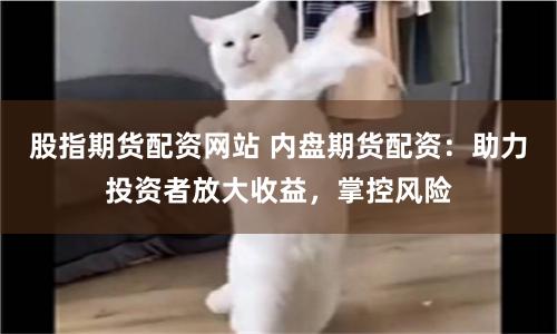 股指期货配资网站 内盘期货配资：助力投资者放大收益，掌控风险