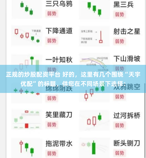 正规的炒股配资平台 好的，这里有几个围绕“天宇优配”的标题，供您在不同场景下选择：